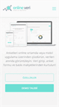 Mobile Screenshot of onlineveri.com